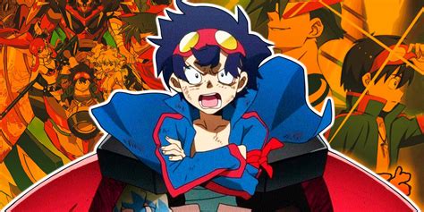 myflixer gurren lagann|Gurren Lagann .
